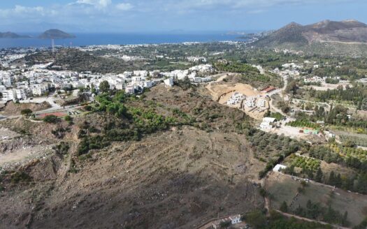Turgutreis’te Kooperatif Hisseli Satılık 2 Adet 500 m² Arsa
