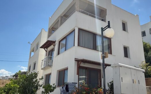 Gündoğan Yeşilköylüler Sitesi’nde Deniz Manzaralı 3+1 Villa