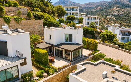 Yalıkavak Geriş Yalıbük Evleri 2+1 Deniz Manzaralı Müstakil Villa