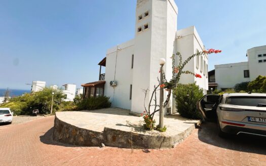 Yalıkavak Geriş Doğa Bilim Sitesi’nde Deniz Manzaralı 2+1 Villa