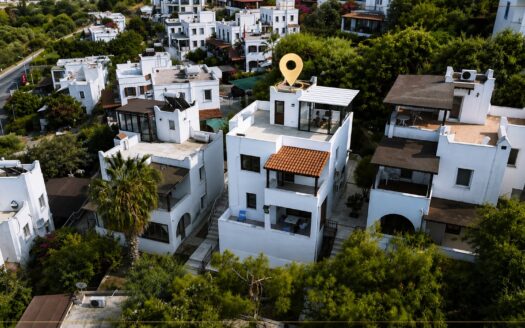 Yalıkavak Geriş Oraz Sitesinde Denize Yakın 4+1 Villa